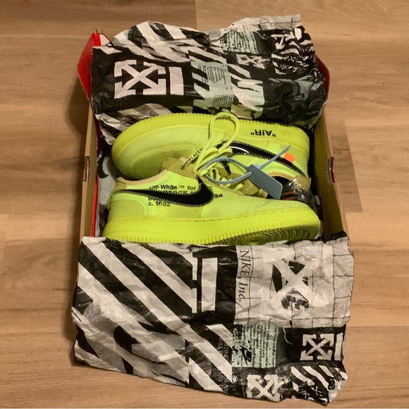 Off-White Air Force 1 “The Ten” - Size 9.5 - Picture 3 of 11